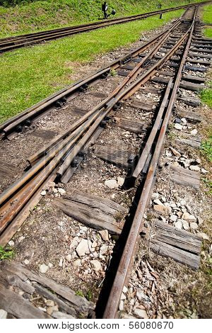 Narrow-gauge railway