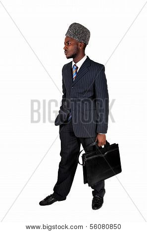 Portrait Of Black Man.