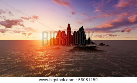 Desert Island