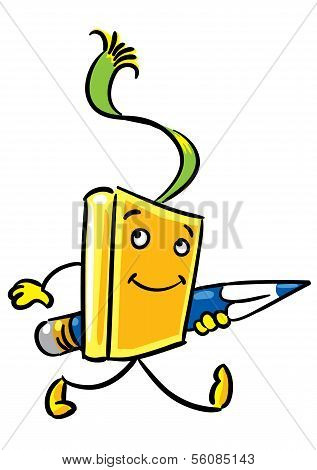 Buch & Bleistift