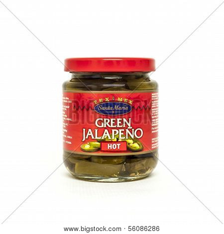 Santa Maria Green Jalepenos