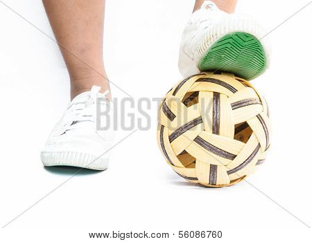 Rattan Ball