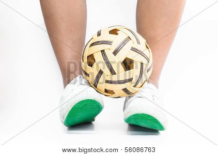 Rattan Ball
