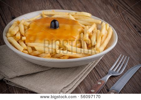 Francesinha On Plate