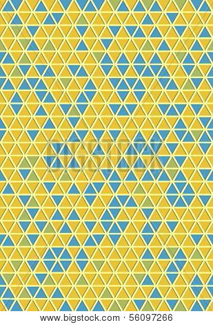 fresh triangle background