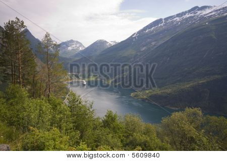 fjord de Geiranger