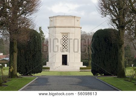 American Cemetery Flanders Field Belgium Waregem
