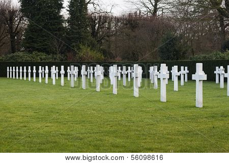 American Cemetery Flanders Field Belgium Waregem