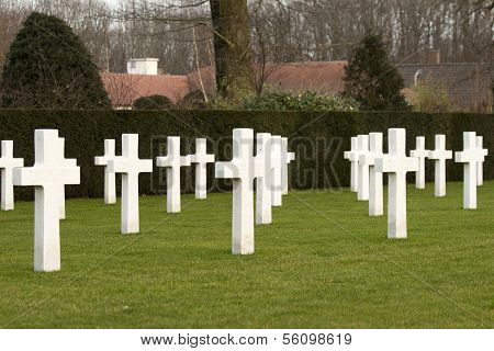 American Cemetery Flanders Field Belgium Waregem