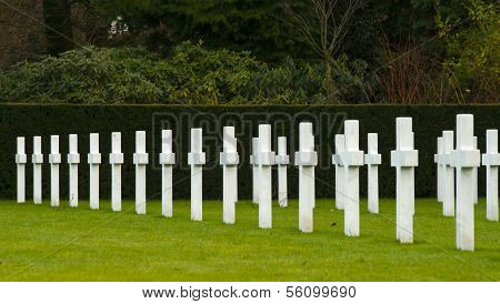 American Cemetery Flanders Field Belgium Waregem
