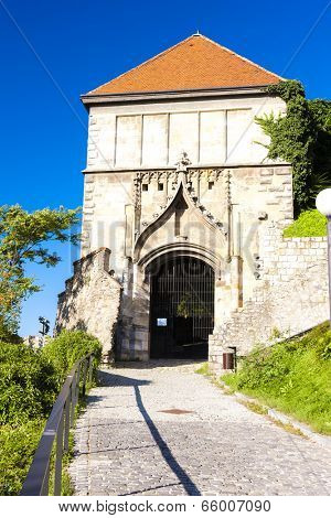 Sigismund's Gate, Castle of Bratislava, Slovakia