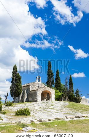 Chapel St. Sixte near Eygalieres, Provence, France