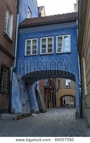 Warsaw Old Town.