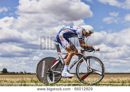 The Cyclist Brice Feillu