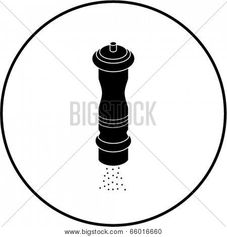 pepper mill symbol