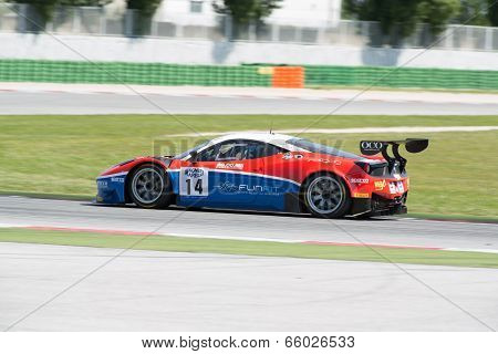 Ferrari 458 Italia Gt3 Race Car