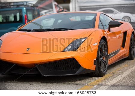 Lamborghini Superleggera