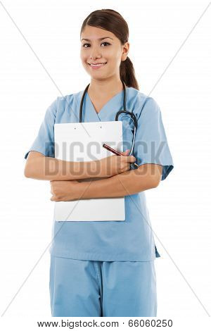 Female Healthcare Worker