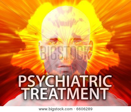 Mężczyzna leczenie psychiatryczne