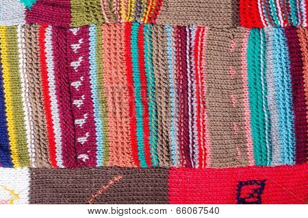 Woolen Patchwork