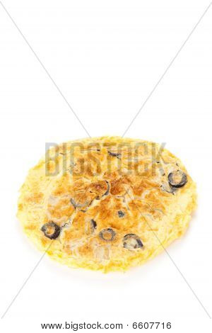 Grzyby oliwki i omlet z ziemniakami