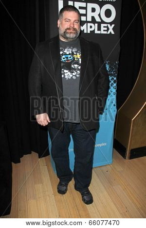 LOS ANGELES  - MAY 31:  Dean DeBlois at the  