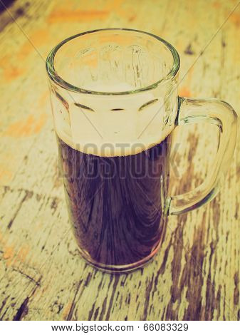 Retro Look Beer