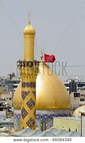 The shrine of Imam Abbas