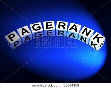 Pagerank Dice Refer To Page Ranking Optimization