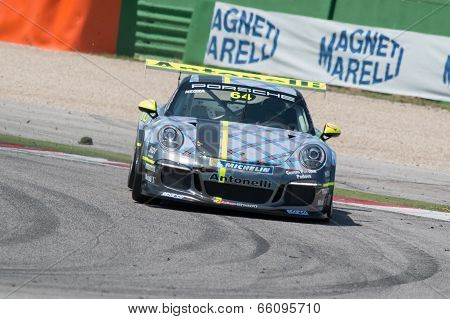 Porsche 911 Gt3 Cup Race Car