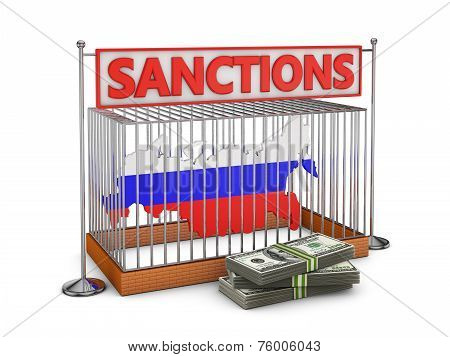 Russia  In A Cell
