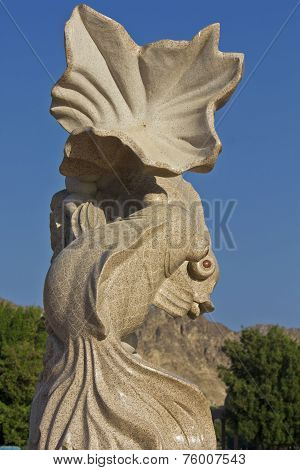 Artistic Fish Sculpture