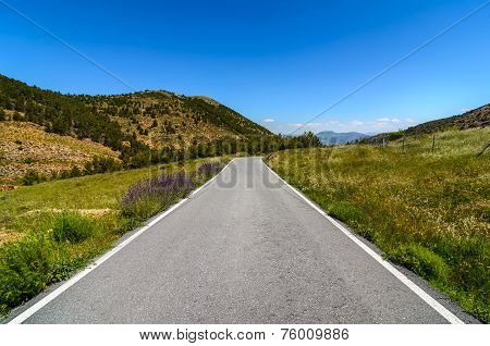 Road Through The Mountains