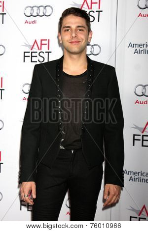 LOS ANGELES - NOV 12:  Xavier Dolan at the 