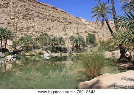 Moqul Cave In Wadi Bani Khalid