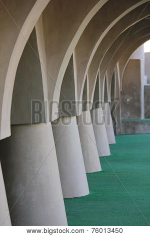 Al Samooda Mosque, Architectural detail