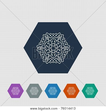 Snowflake icon