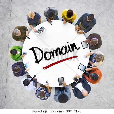 People Social Networking and Domain Concept