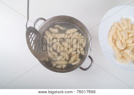 Cooking Noodles In A Pot