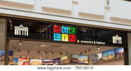 Berlin Souvenir Shop