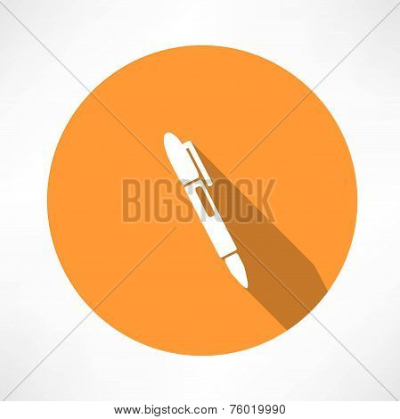 ballpoint pen icon