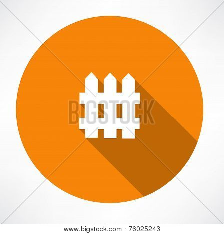 Fence icon