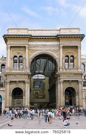Galleria Vittorio Emanuele in Milan