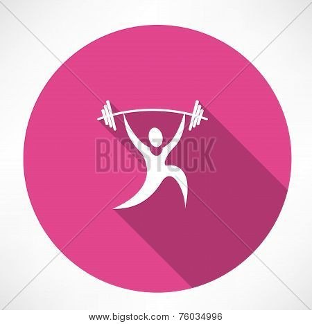 Weightlifter icon