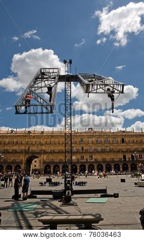 Performance Rehersal, Salamanca