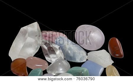 Semiprecious gemstones margin