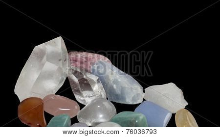 Semiprecious gemstones margin