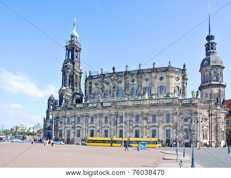 The Hofkirche Dresden