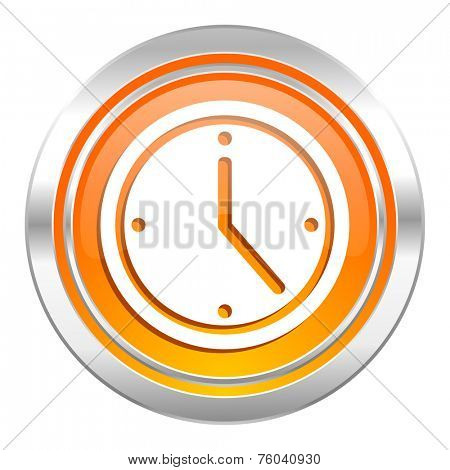 time icon, watch sign 