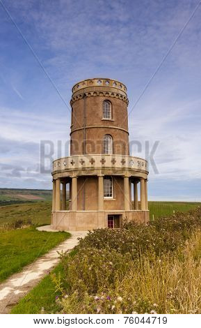 Clavell Tower On The Dorset Coastline